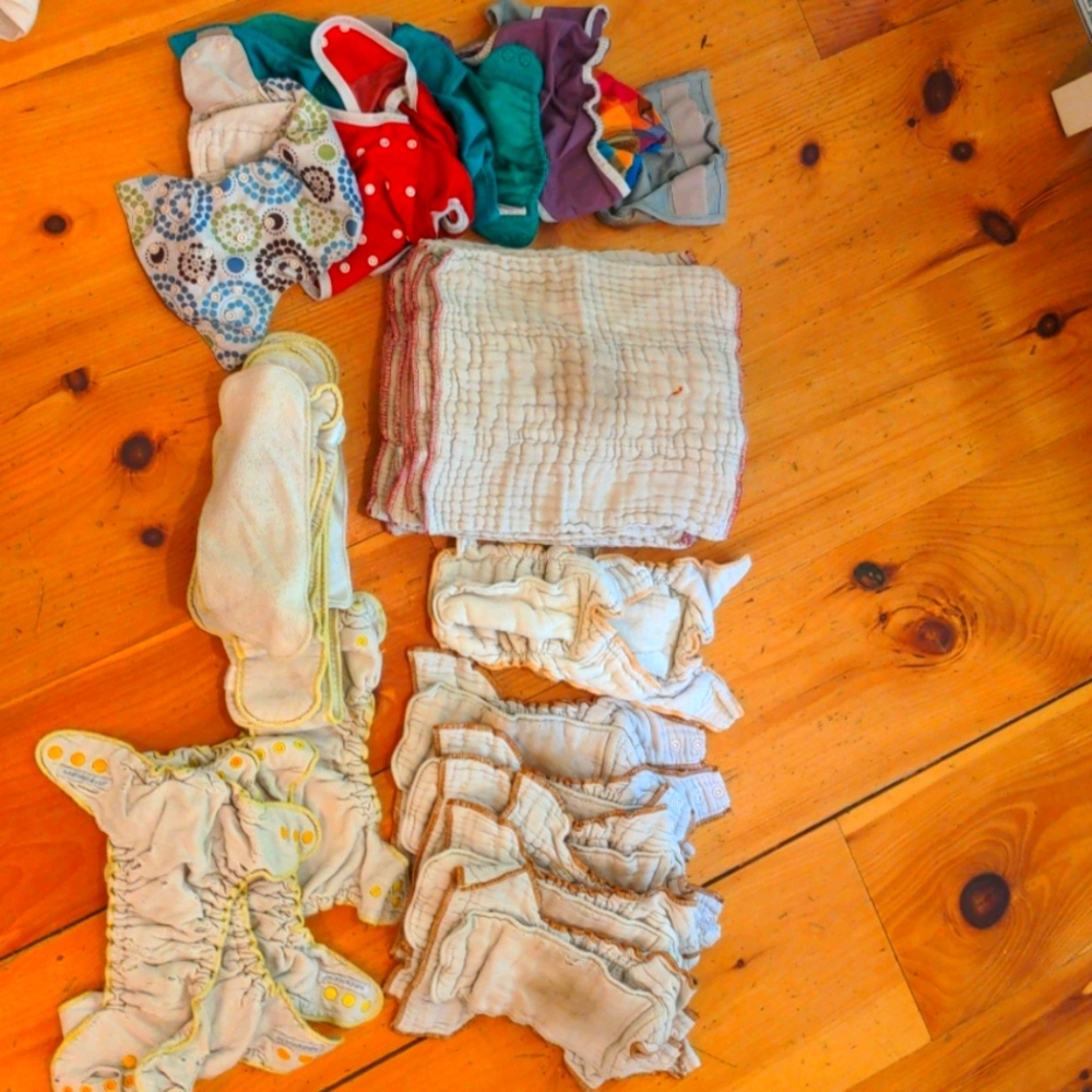 Cloth diapers